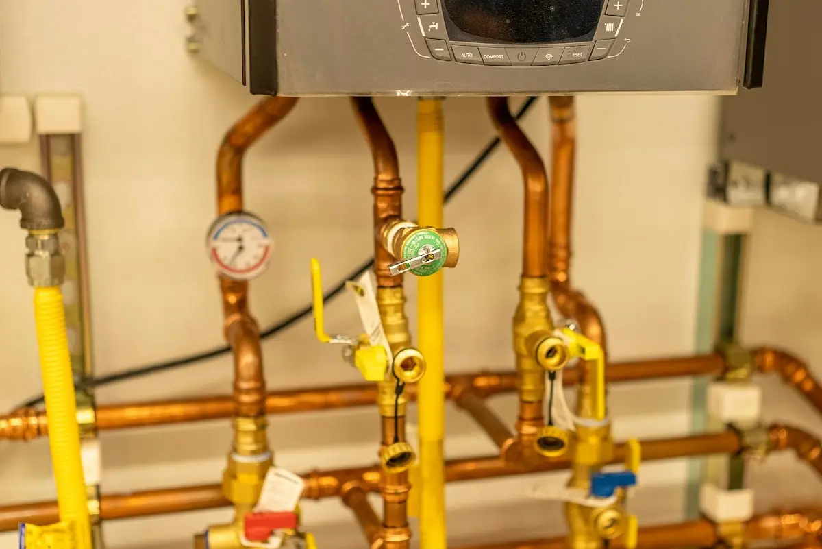 Licensed technician providing Backflow Prevention for a homeowner in Lake Nacimiento